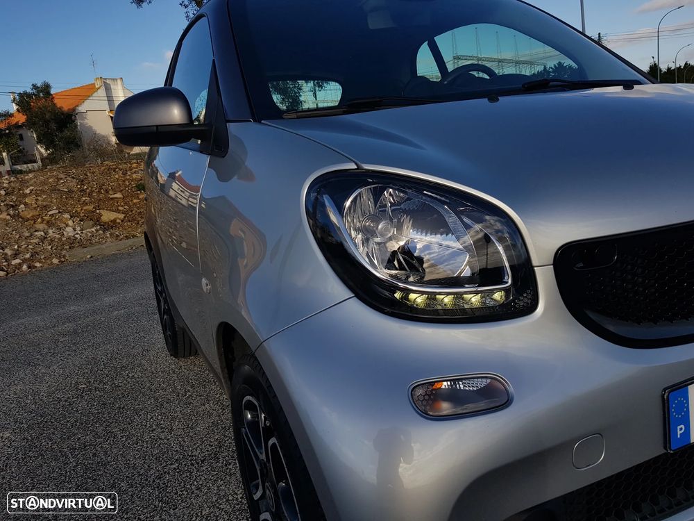 Smart ForTwo Coupé 0.9 Passion 90 Aut. - 9