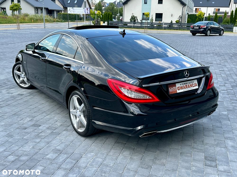 Mercedes-Benz CLS 350 CDI 4Matic 7G-TRONIC Edition 1 - 11