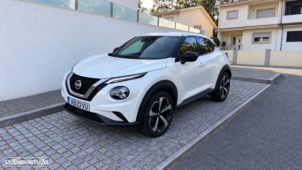 Nissan Juke 1.0 DIG-T Tekna DCT - 1