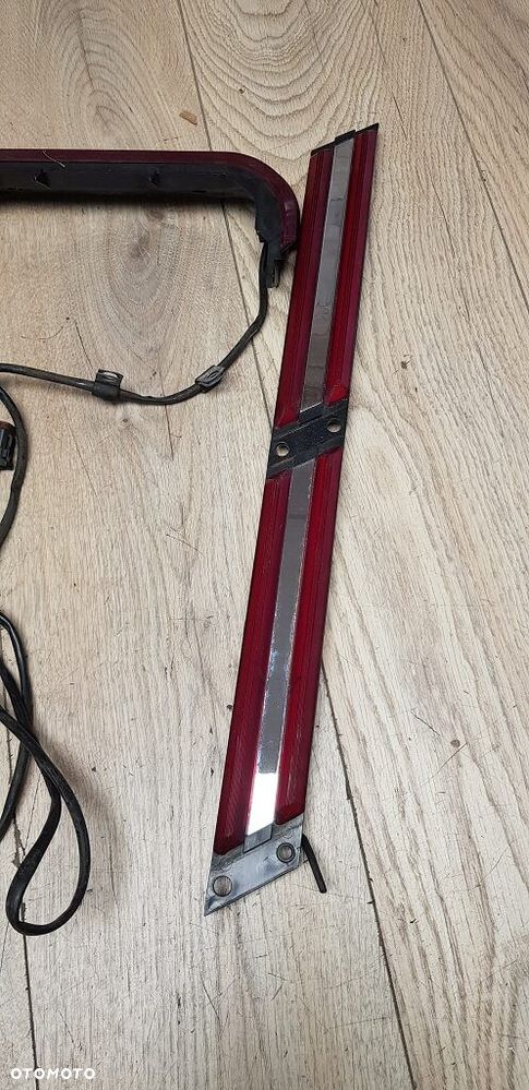 Oświetlenie led na relingi kufrów Harley Electra Road King Touring - 2