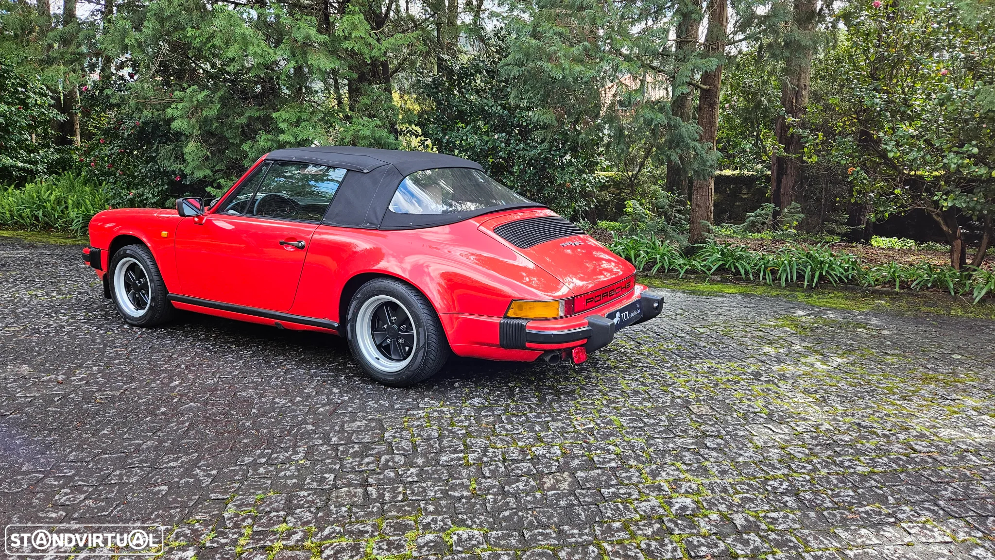 Porsche 911 Série G SC 3.0 Cabriolet - 11