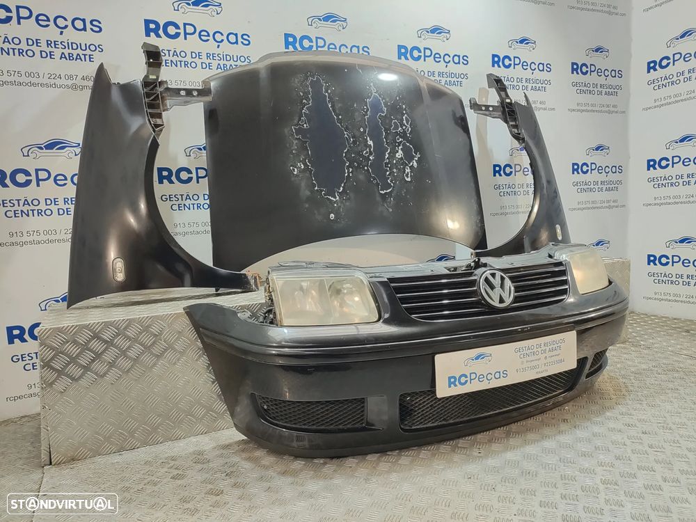 Frente completa VW Volkswagen Polo III 6N 6N2 Facelift 1999 a 2001 - 3
