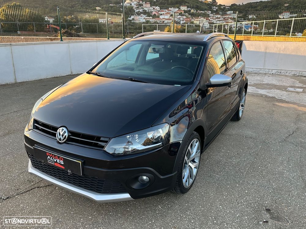 VW CrossPolo 1.2 TSi GPS - 14