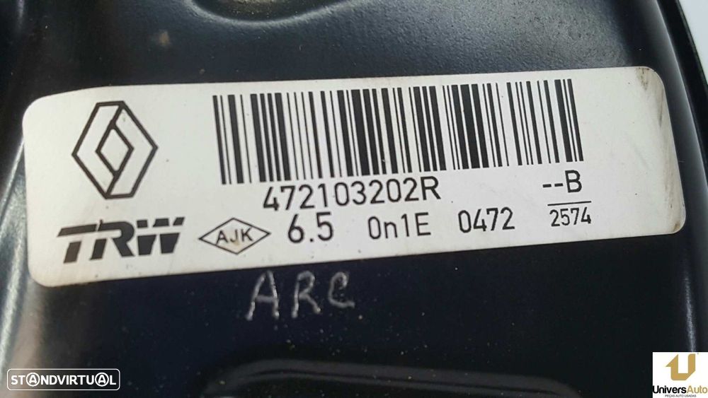 SERVOFREIO RENAULT CAPTUR ZEN - 3