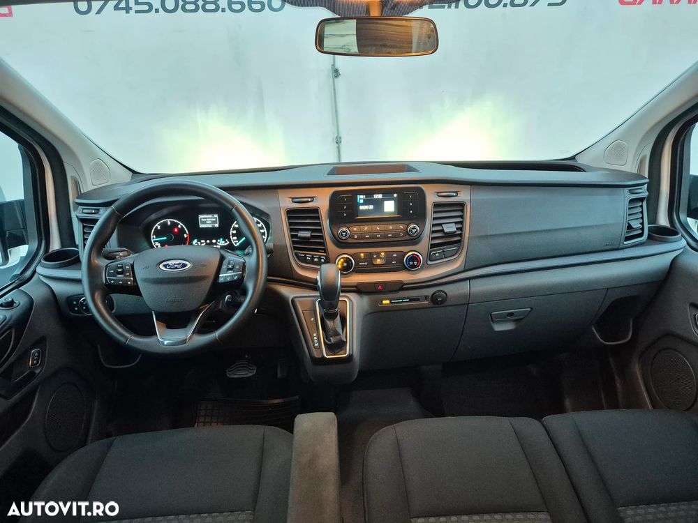 Ford Transit Custom Kombi 320 2.0 EcoBlue 130 CP L2H1 Trend Aut. - 16