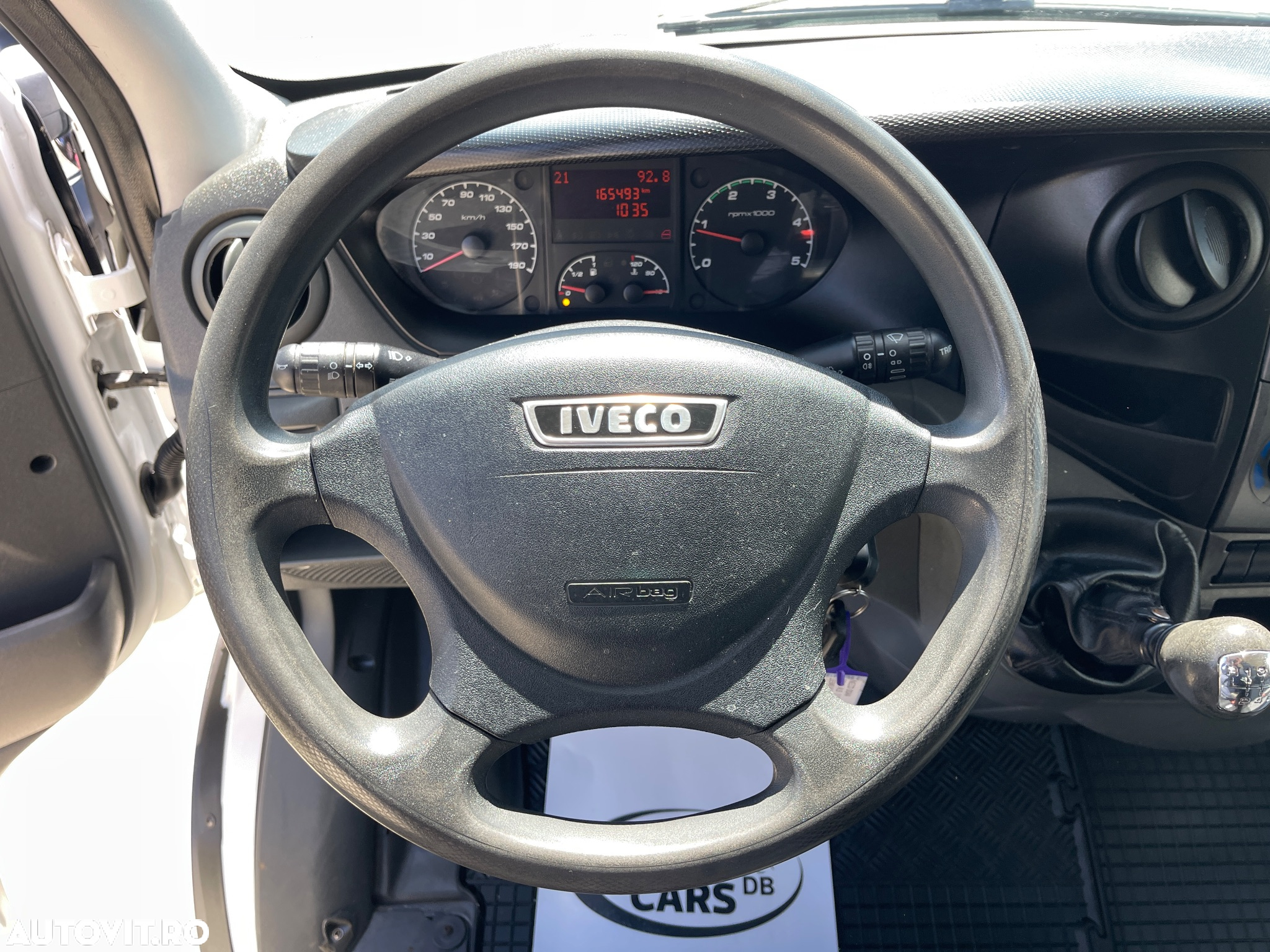 Iveco Daily Doka 3.0D 7LOCURI BASCULABIL PUNTE DUBLA - 28