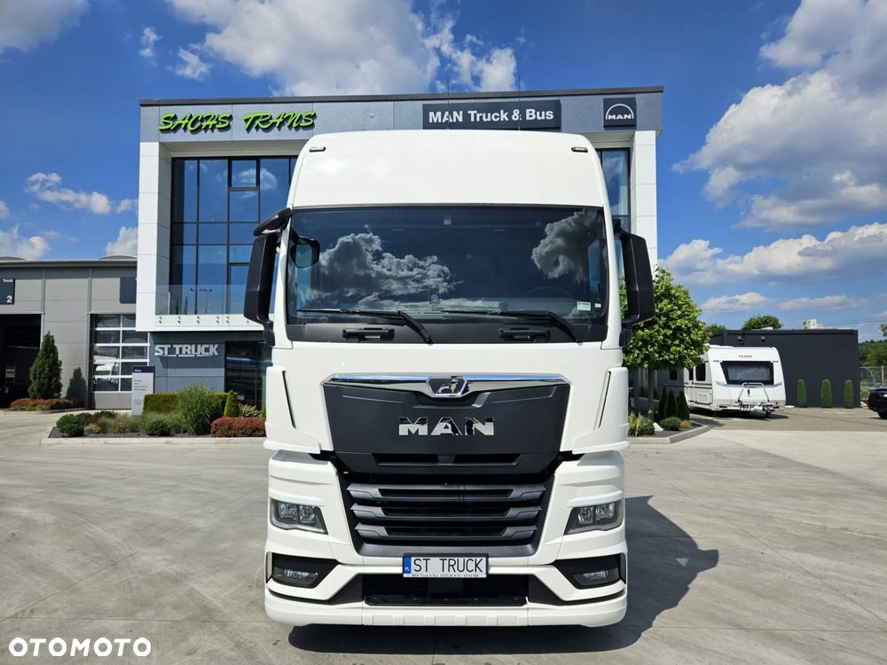MAN TGX 18.470 / MEGA / GX - 4