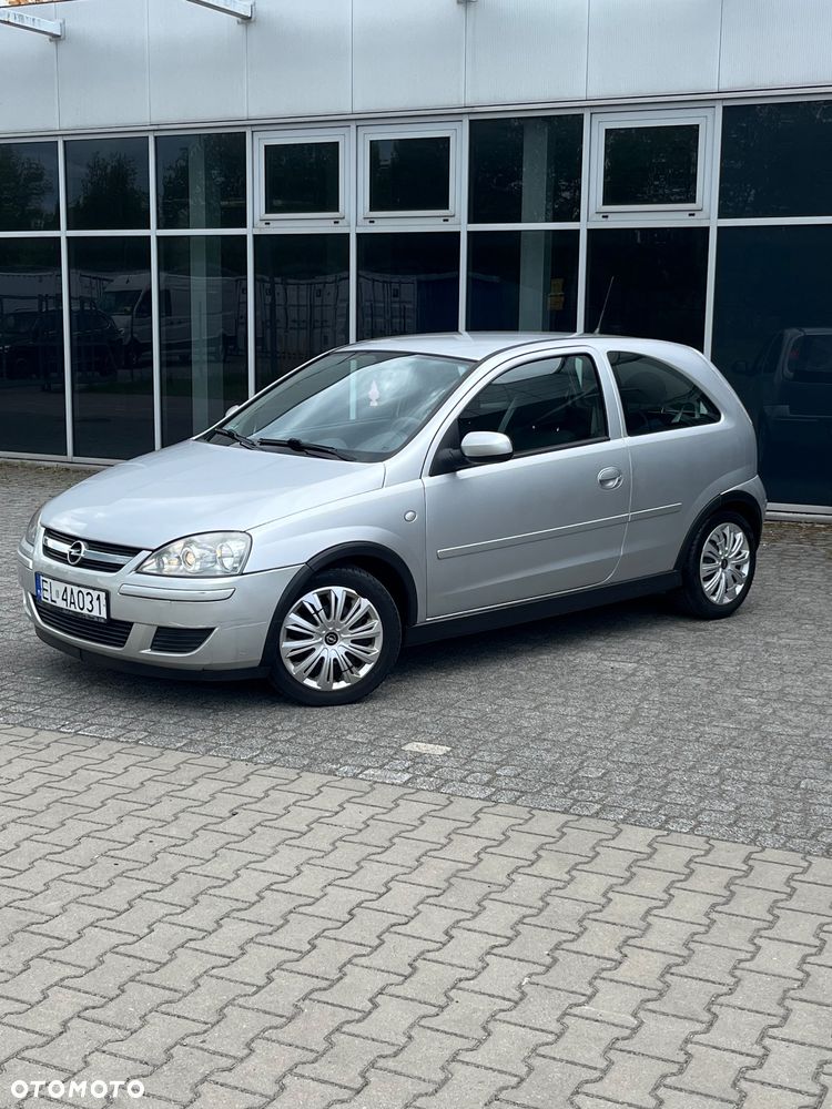 Opel Corsa 1.2 16V Sport EasyTronic - 8