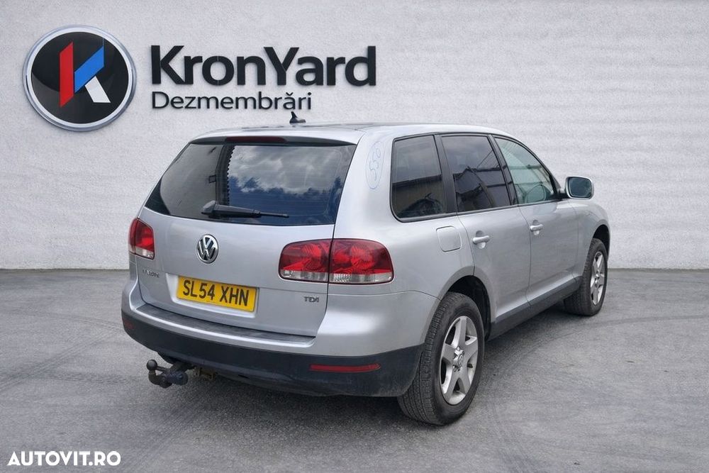 Cutie de Tranfer Grup Fata Volkswagen Touareg 7L 2.5 TDI 2003 - 2006 174CP Automata BAC ... - 3