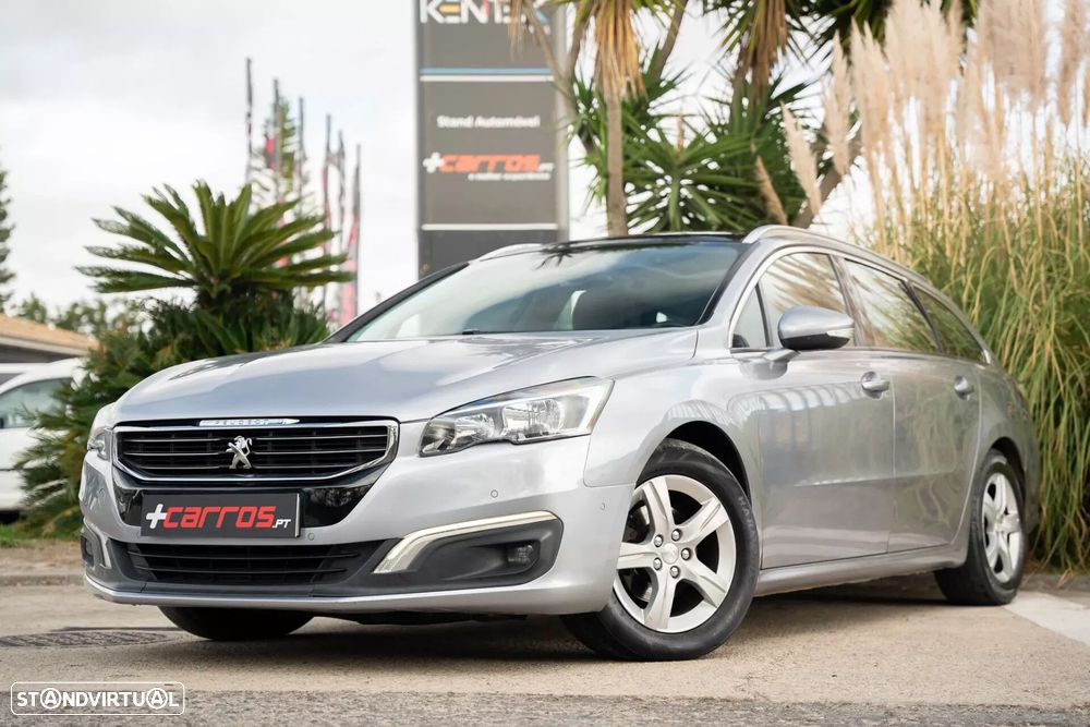 Peugeot 508 SW 1.6 BlueHDi Ac.P.B.J17 EAT6 - 2
