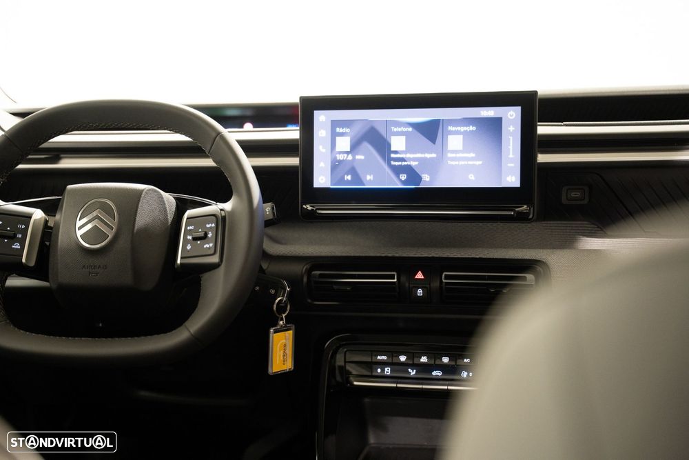 Citroën e-C3 44 kWh Autonomia Conforto Max - 9