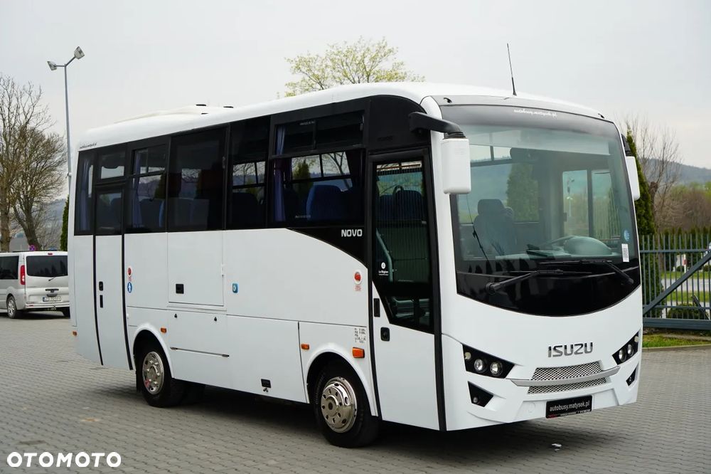 Isuzu NOVO / EURO 6 / RETARDER / SPROWADZONY / 7 METR / - 8