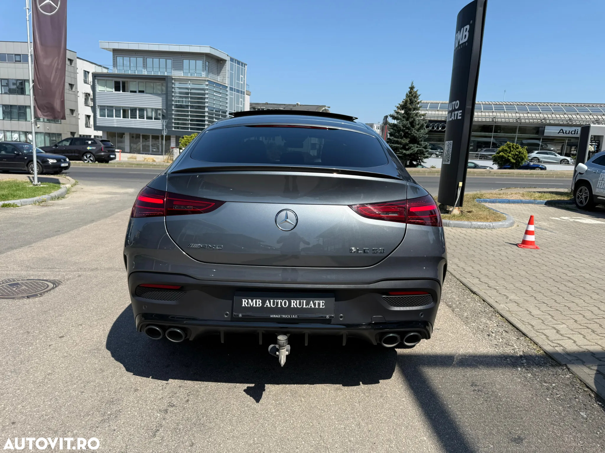 Mercedes-Benz GLE AMG 53 MHEV 4MATIC+ - 33