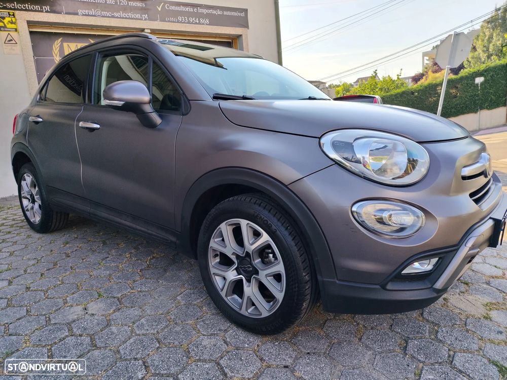 Fiat 500X 1.4 Multiair DCT 4x2 S&S Cross Plus - 3