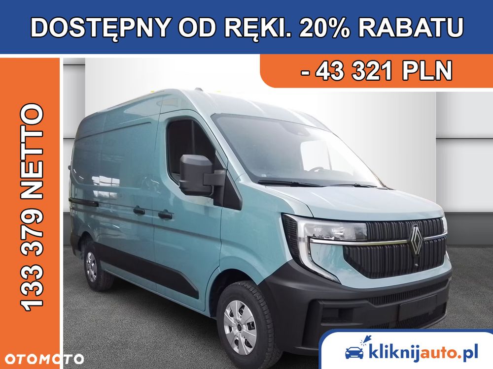Renault Master Furgon 3.5T L2H2 2.0 dCi 170KM Automat - 1