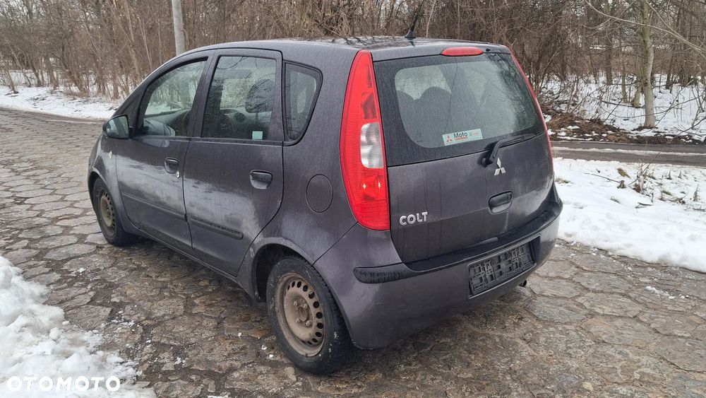 Na części MITSUBISHI COLT VI Z30 (Z3_A, Z2_A) lakier 11H silnik 1.1 12v 3A91 skrzynia maska zderzak drzwi klapa szyba fotel kanapa lusterko lampa - 4