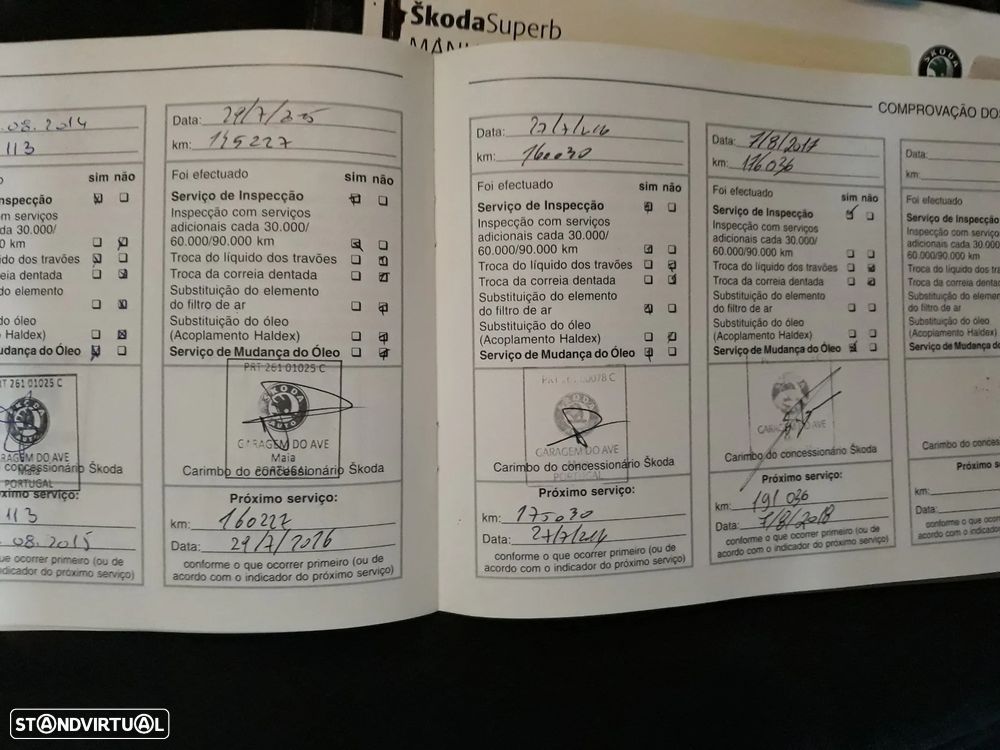 Skoda Superb 1,9 TDI Comfort - 17