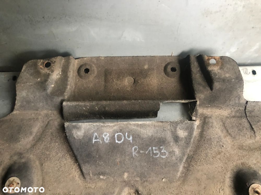 R153 Osłona Płyta Pod Silnik 4H0825236 L M N Audi A8 D4 4.2 TDI - Gwarancja Wysyłka - 8