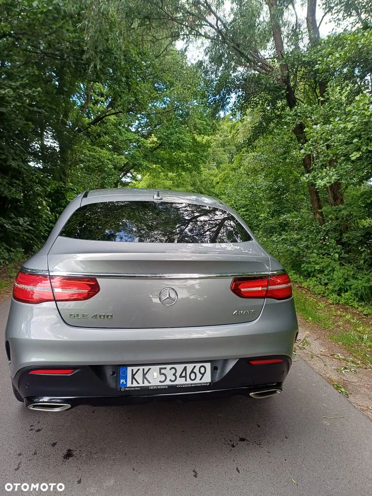 Mercedes-Benz GLE 400 4-Matic 9G-TRONIC - 11