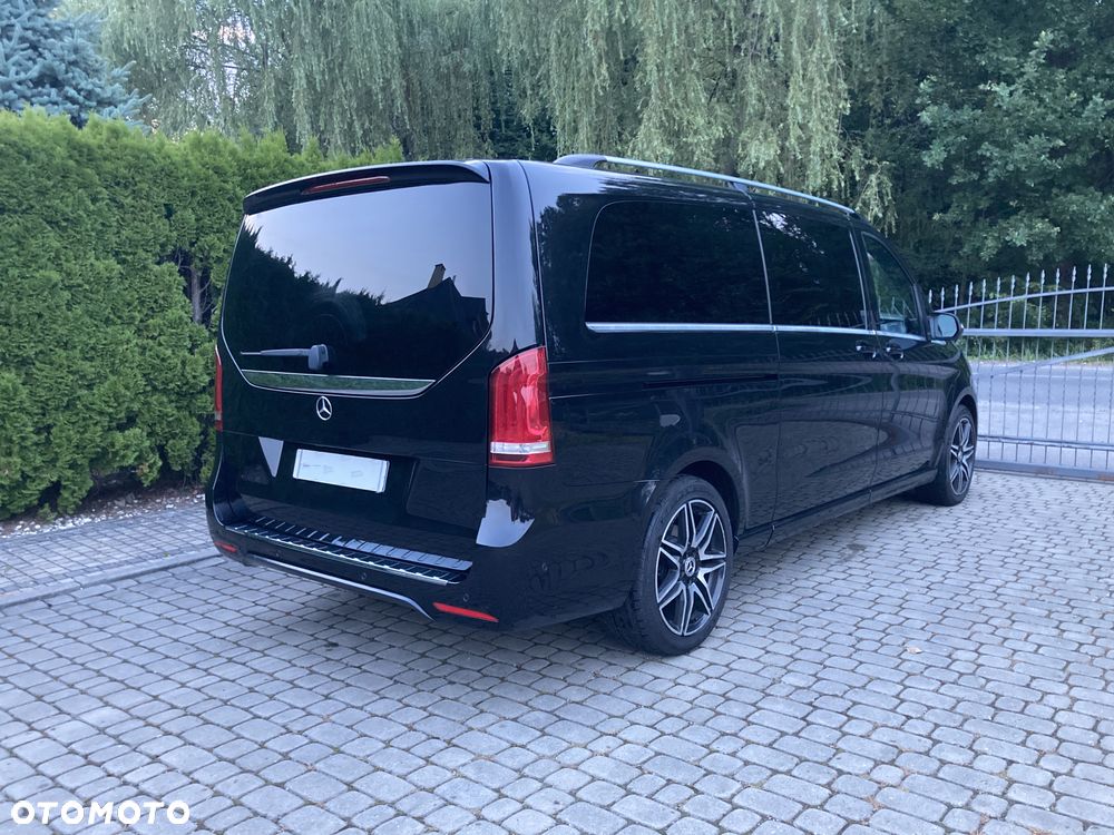 Mercedes-Benz Klasa V 300 d extralang 4Matic 9G-TRONIC - 15