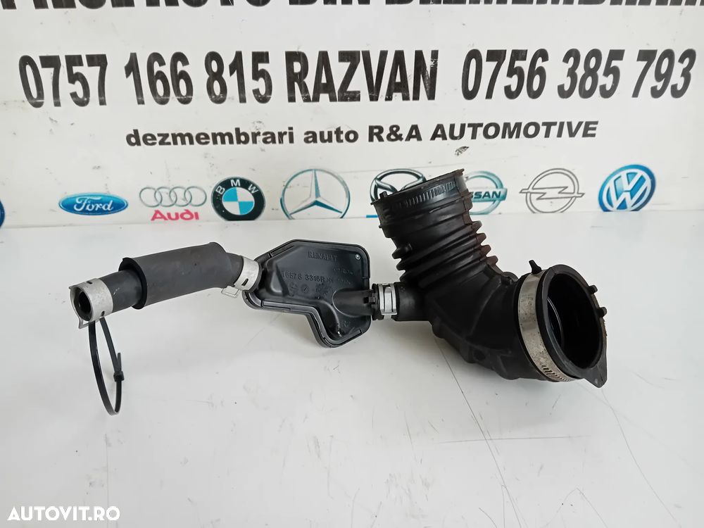 Furtun Conducta Supapa Admisie Renault Arkana Captur Dacia Duster Jogger 1.6 E-Tech Hibrid Motor H4M - 4