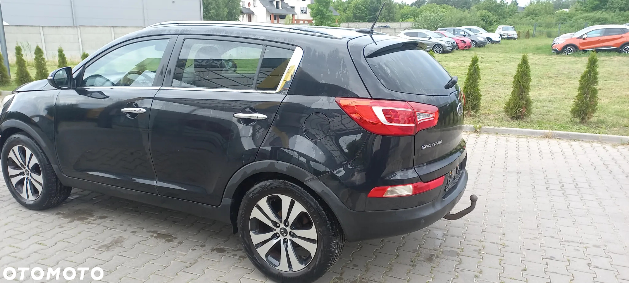 Kia Sportage 2.0 CRDI 2WD Spirit - 4