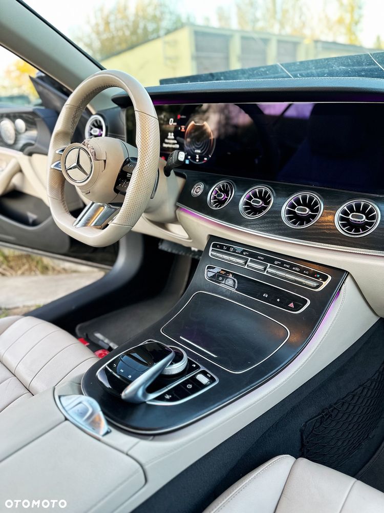 Mercedes-Benz Klasa E 220 d AMG - 6