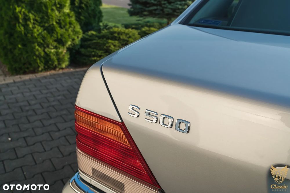 Mercedes-Benz Klasa S 500 L - 12