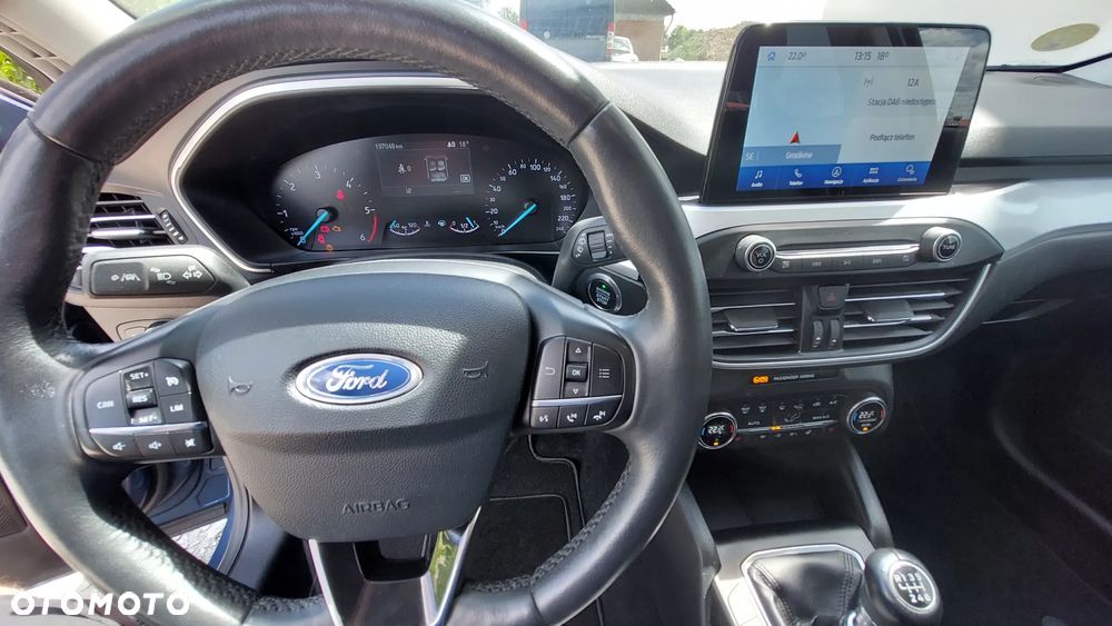 Ford Focus 1.5 EcoBlue STart-Stopp-System TREND - 25