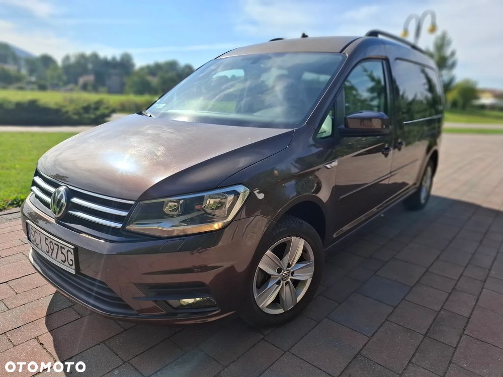 Volkswagen Caddy 2.0 (7-Si.) DSG Maxi Family - 1