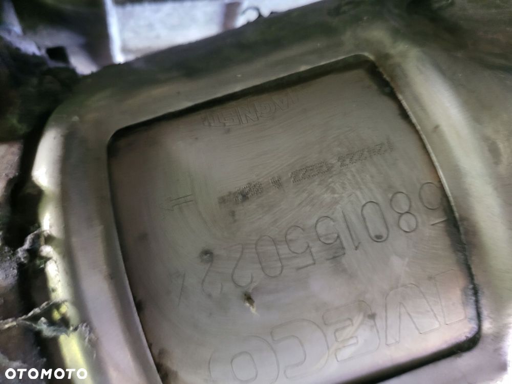 dpf filtr cząstek stałych iveco daily 2.3 euro6 16r 229tys - 5