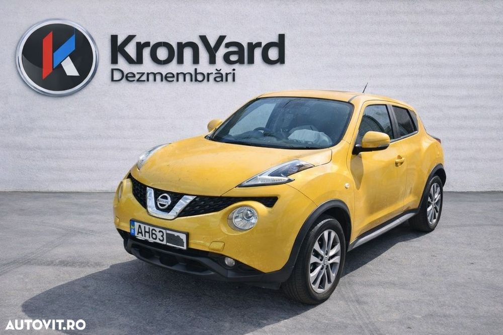 Dezmembrari dezmembrez  Nissan Juke Facelift 1.5 Dci - 4