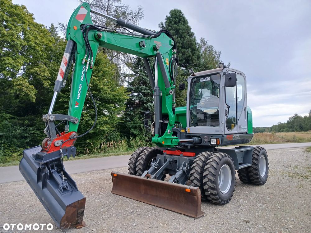 Wacker Neuson 9503-2/Z NIEMIEC/NOWE OPONY/KLIMA - 4