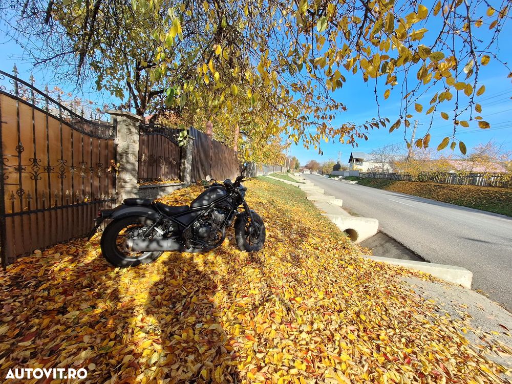 Honda CMX 500 Rebel - 1