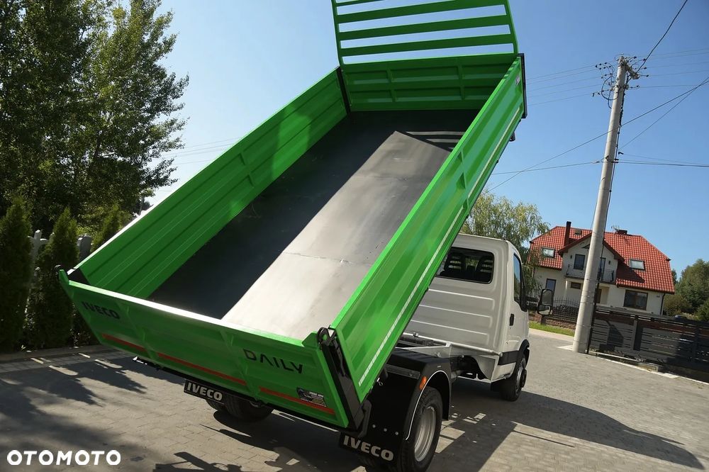 Iveco DAILY 70C17 * WYWROTKA 3-stronna * KIPER Z PRZYSTAWKI * BOGATE! * WYJĄTKOWO ZADBANY! - 36