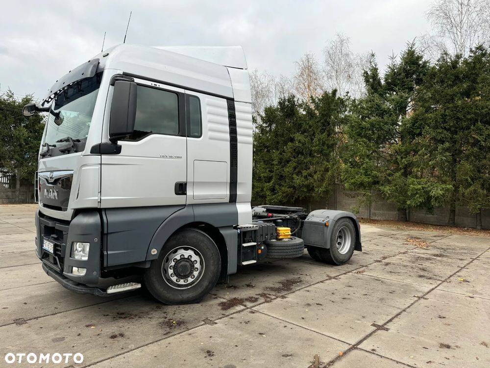 MAN TGX 18.460 4X4 Hydrodrive + naczepa MEGA - 3