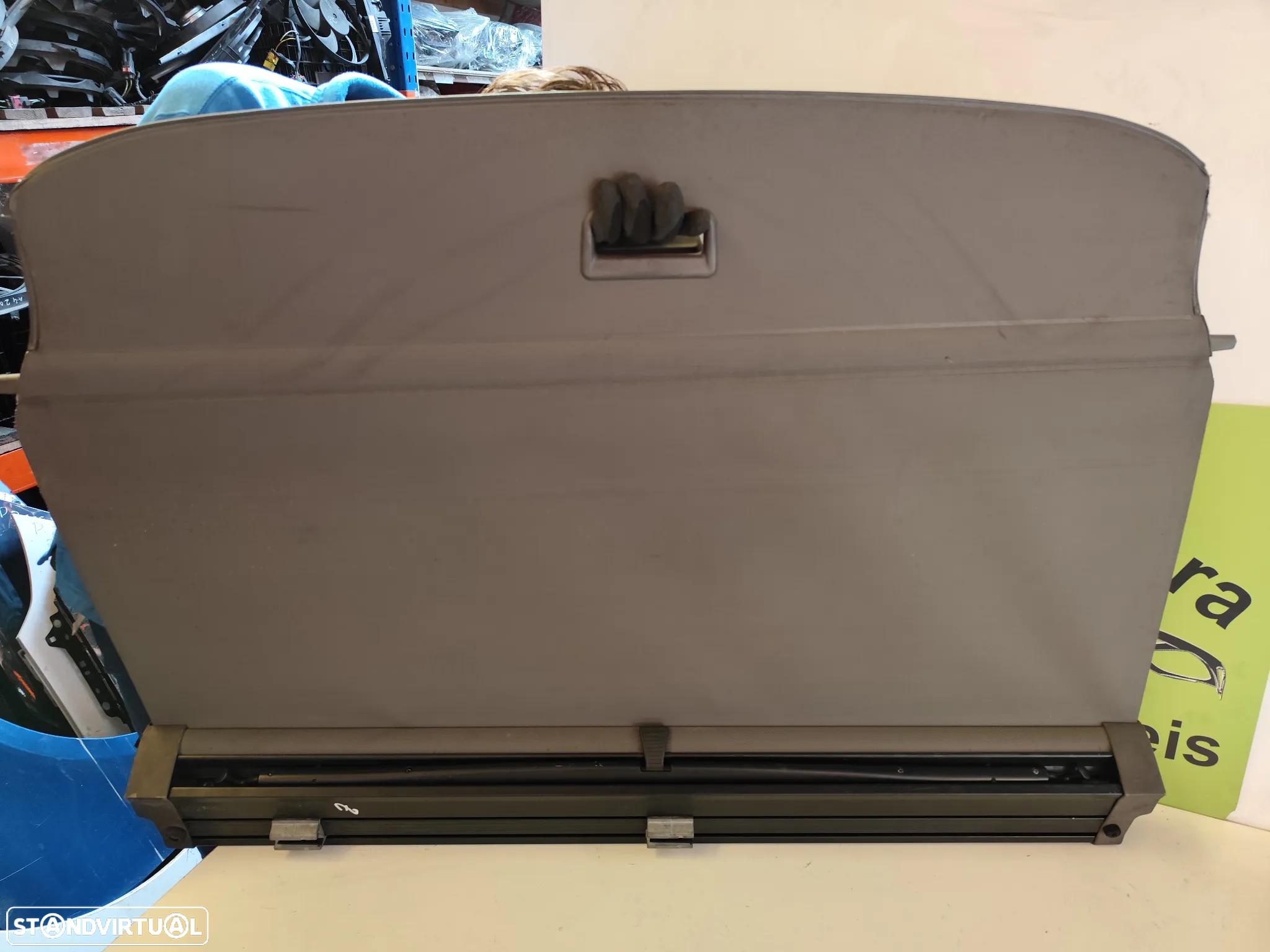 AUDI A4 B6 VARIANT CHAPELEIRA CORTINA MALA - CL090 - 7