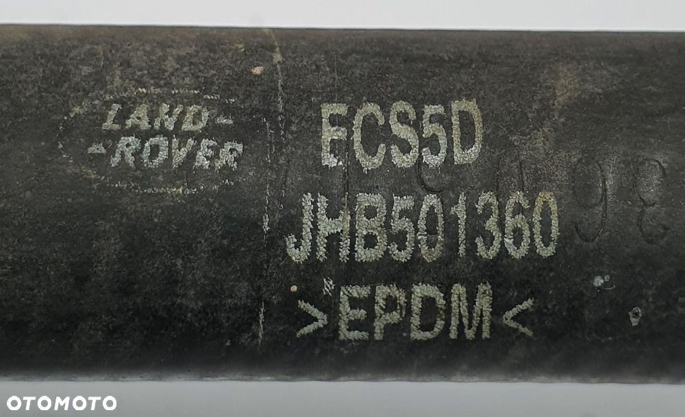 WĄŻ RURKA WODY RANGE ROVER III L322 5.0 V8 501360 - 4