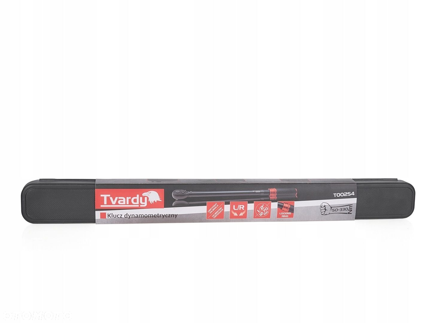TVARDY KLUCZ DYNAMOMETRYCZNY 1/2" 50-330Nm PRAWY/LEWY GWINT ŚRUB T00254 - 12