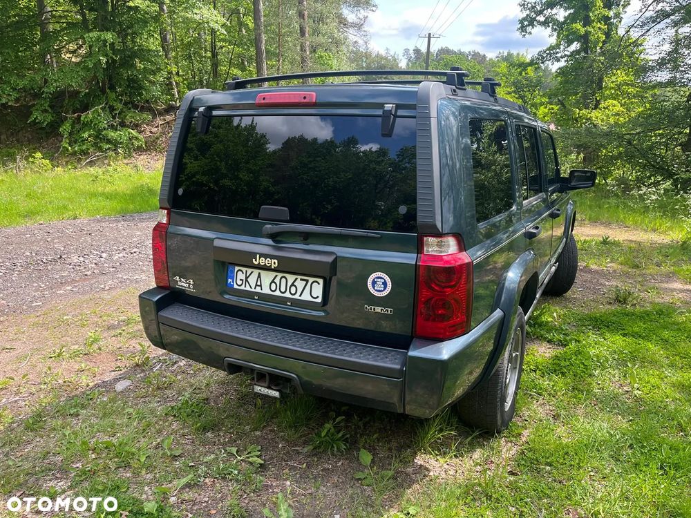 Jeep Commander 4.7 Automatik - 6