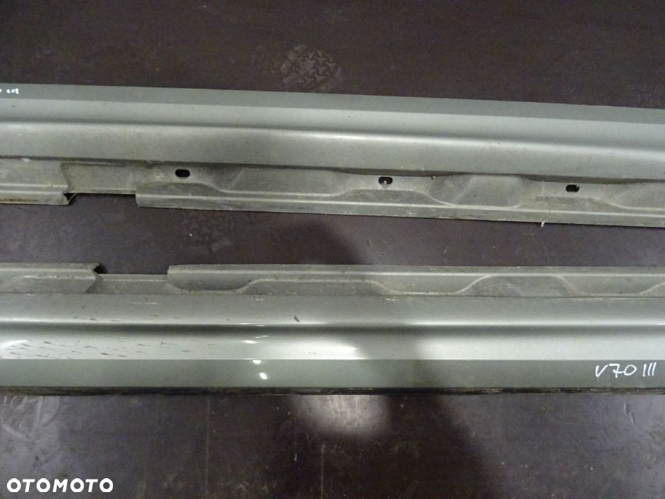 VOLVO V70 III 07-12 2.4D NAKŁADKA LISTWA PROGOWA LEWA - 3
