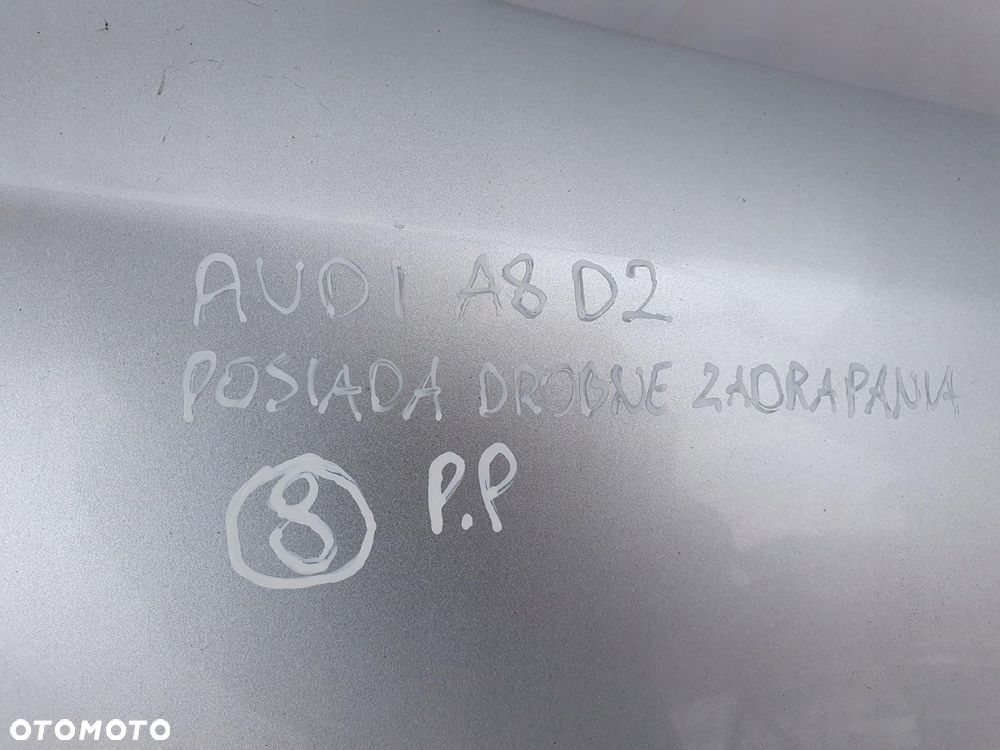 Audi A8 D2 94-99r PRZEDNI BŁOTNIK PRAWY PRZÓD - 2