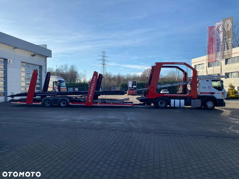 Renault D-WIDE + LOHR EUROLOHR - 11