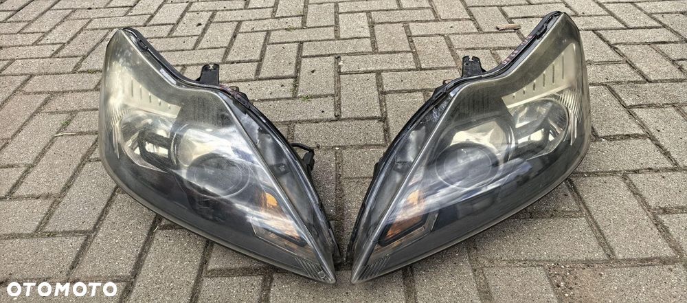LAMPA LEWA PRAWA KPL REFLEKTOR PRZÓD LEWY PRAWY FORD FOCUS MK3 SOCZEWKA - 1