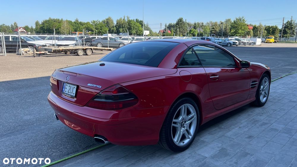 Mercedes-Benz SL 500 7G-TRONIC - 10