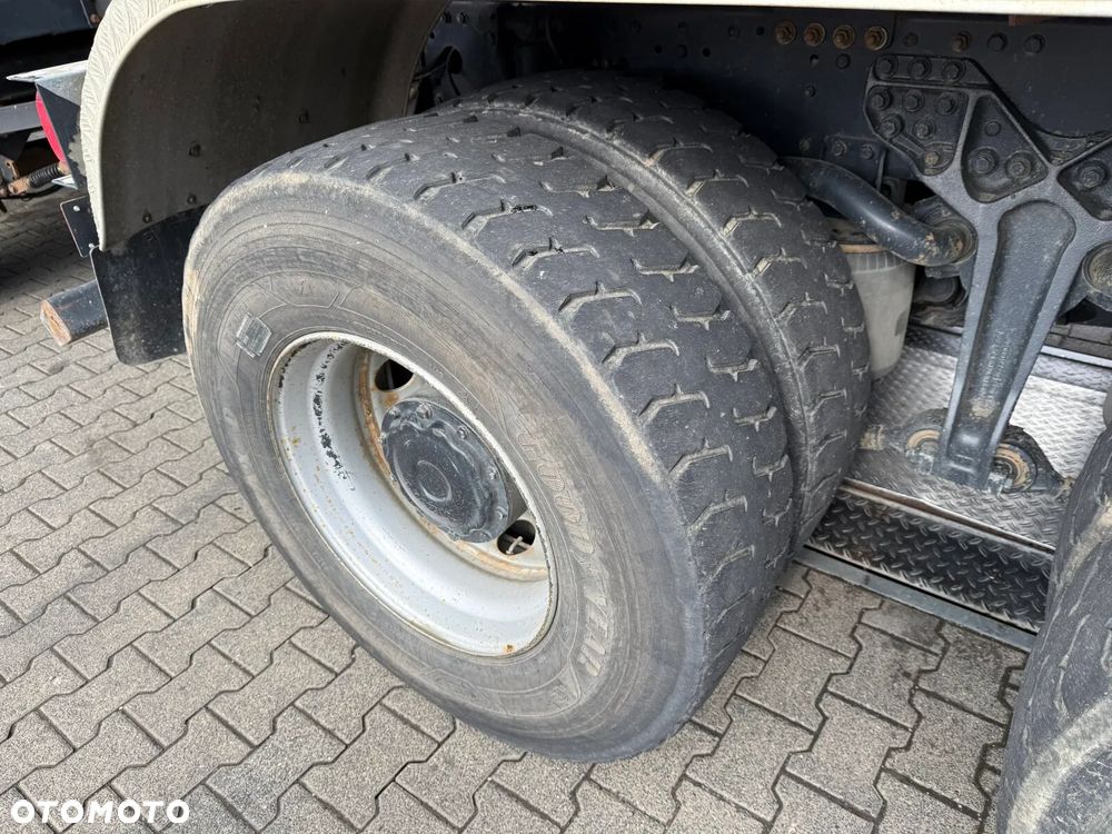 MAN TGS 33.510 6x4 EURO6 WYWROTKA TRÓJSTRONNA Z BORDMATIKIEM - 25