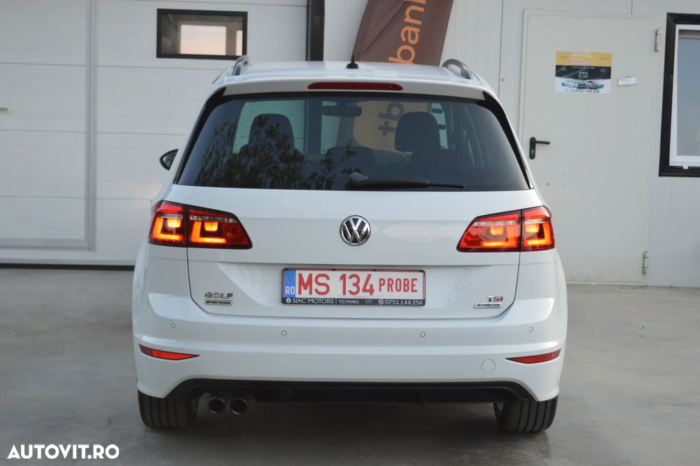 Volkswagen Golf Sportsvan 1.4 TSI (BlueMotion Technology) DSG Highline - 22