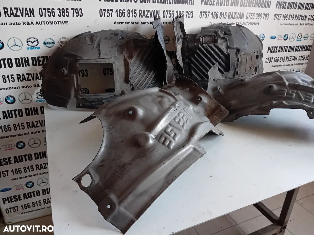 Carenaje Carenaj Aparatoare Noroi Stanga Dreapta Fata bmw F32 F33 F36 Seria 4 LCI 2016+ Complete - 3