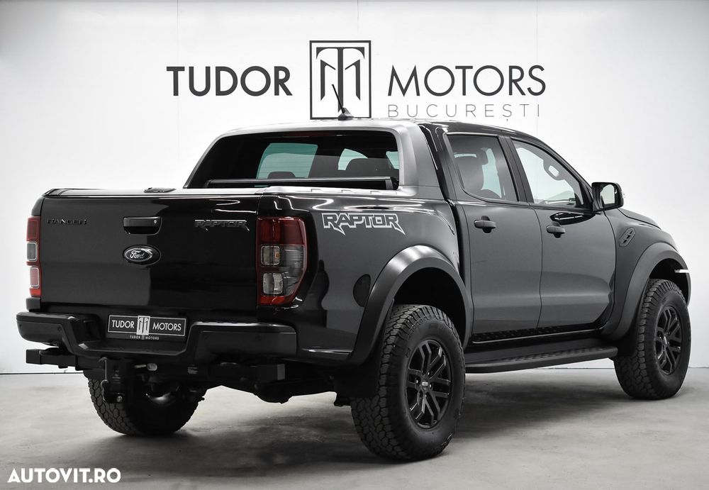 Ford Ranger 2.0 EcoBlue 213 CP 4x4 Cabina Dubla Raptor Aut. - 4