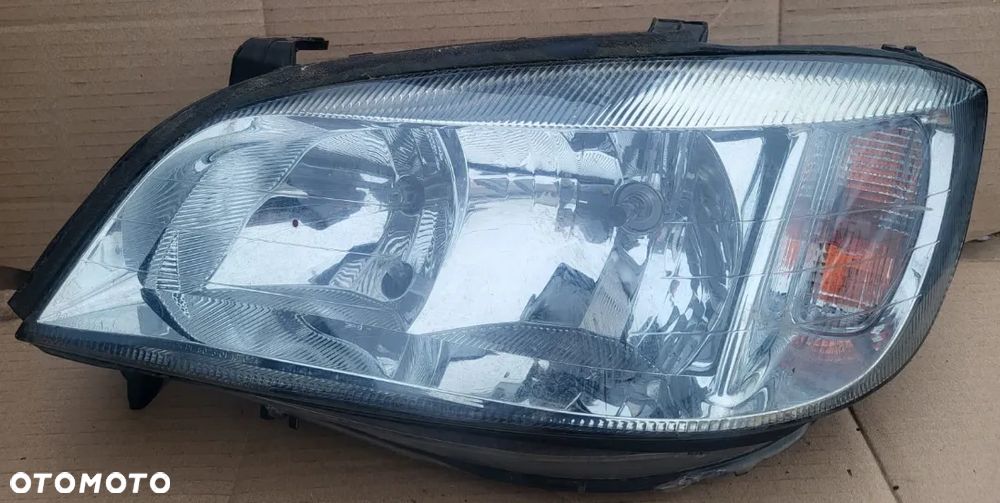 Opel Zafira A 1 I lampa przód przednia prawa - 3